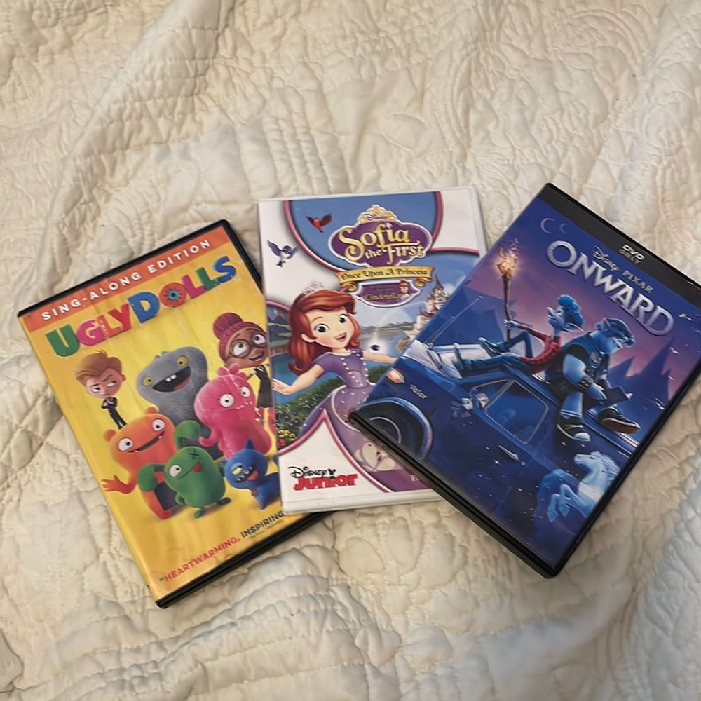 Used but good condition DVDs